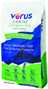 METERO Verus Cold Water Fish 12lb Dry Grain Free Dog Food_AB